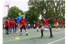 National Mini Tennis Week Launch at Southwark Tennis Centre